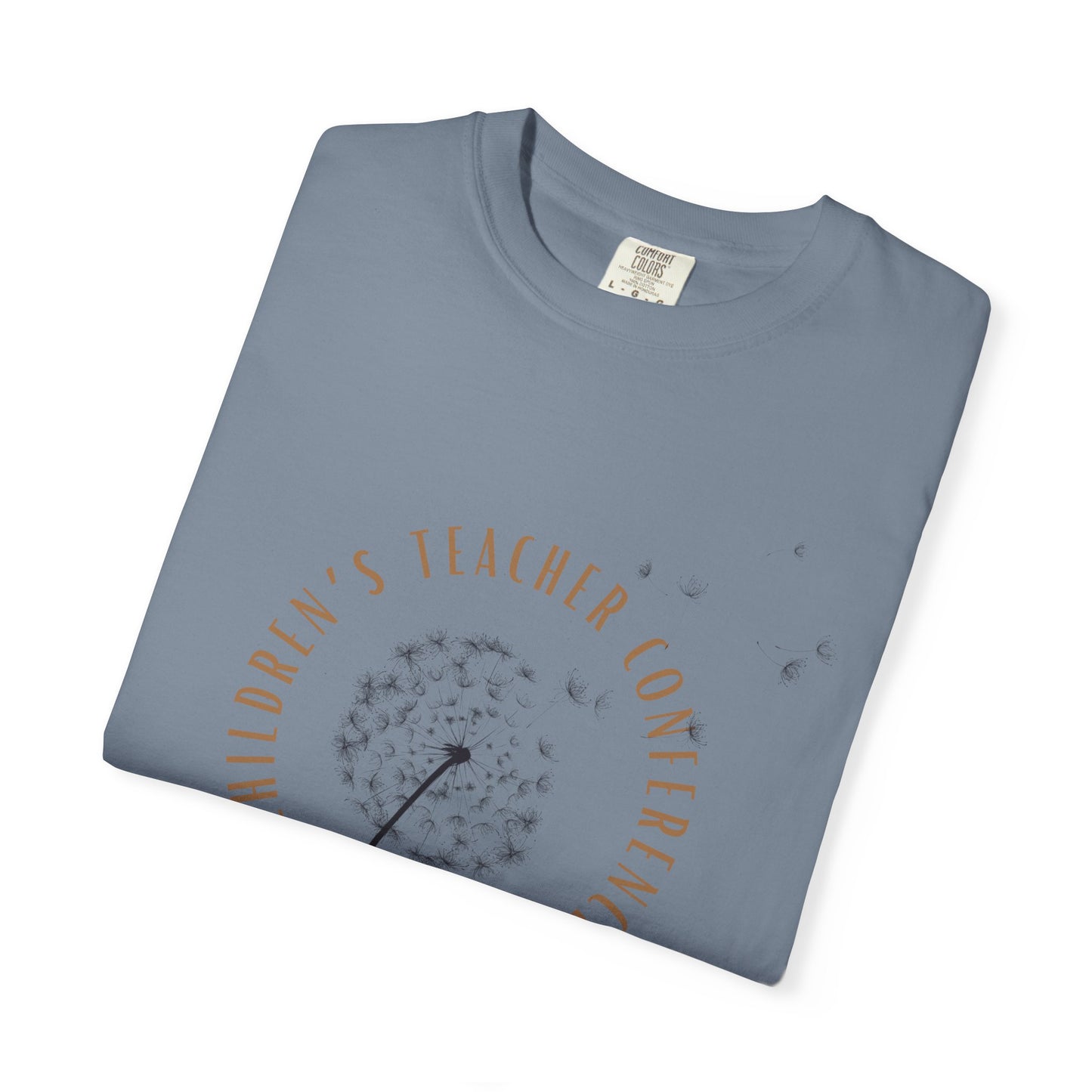 Unisex Teacher Conference T-Shirt, Fun Graphic Tee for Educators, Casual Wear, Gift for Teachers, Educational Event Apparel