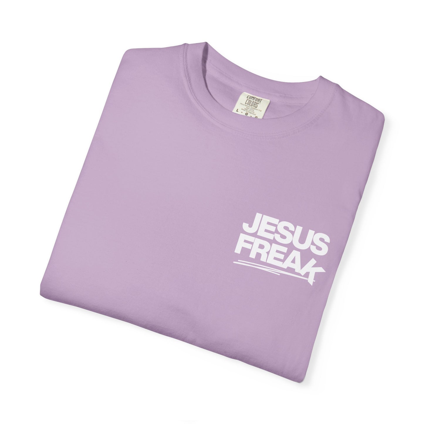 Faith-Inspired Unisex T-Shirt, Jesus Freak Tee, Inspirational Christian Shirt, Casual Everyday Wear, Gift for Believers
