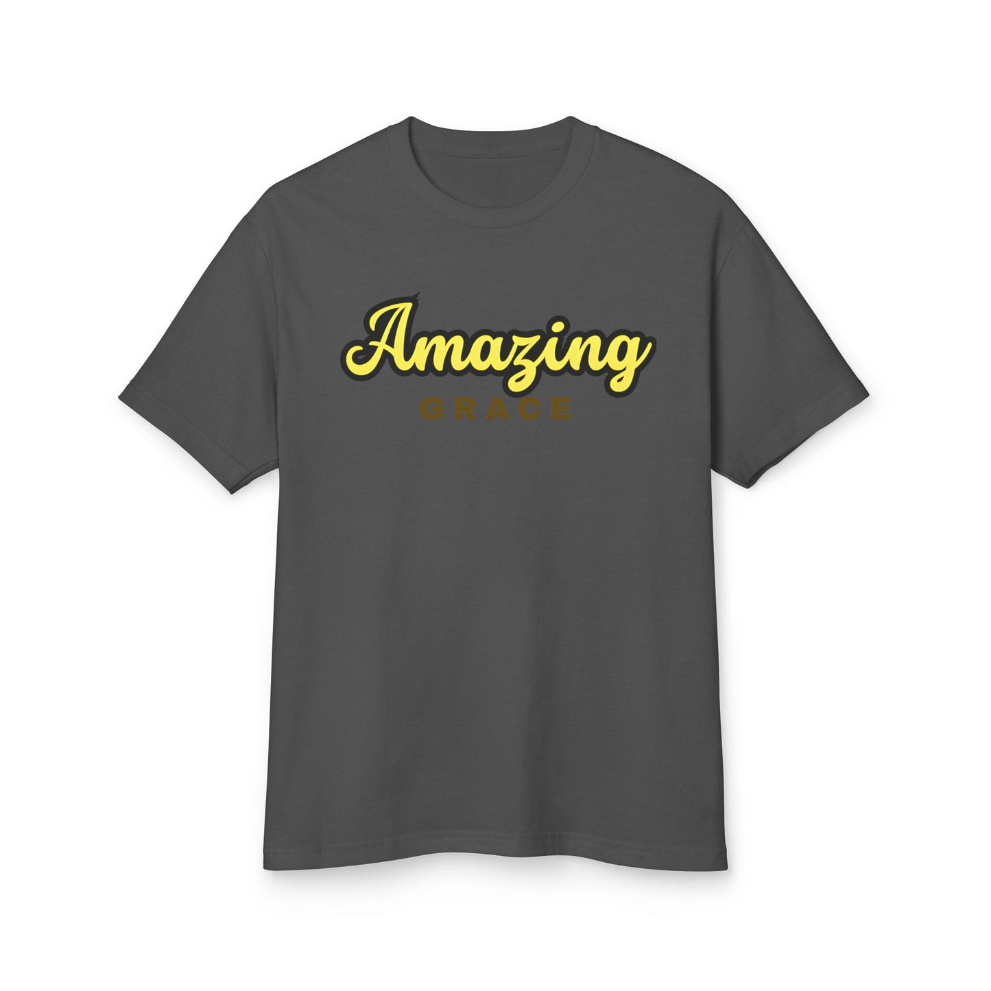Amazing Grace Unisex Garment-Dyed Heavyweight Cotton Tee