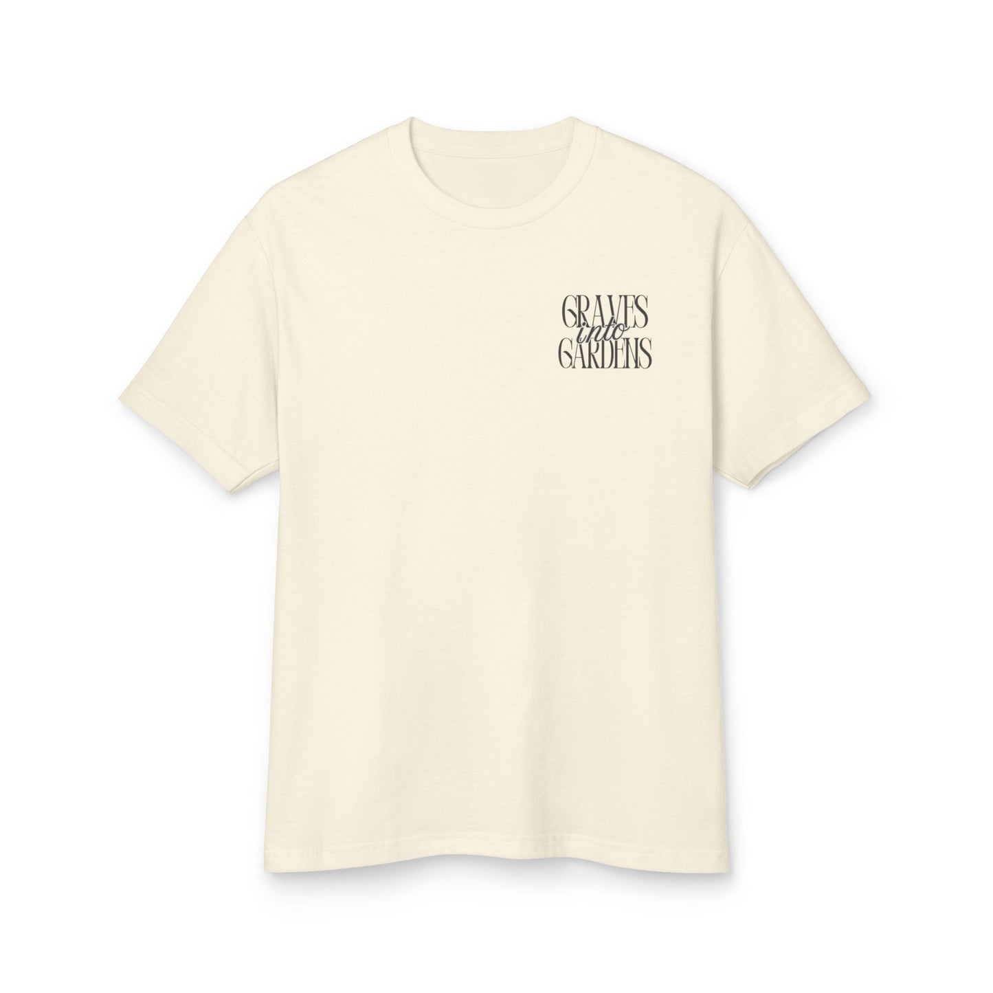 Graves into Gardens Unisex Garment-Dyed Heavyweight Cotton Tee