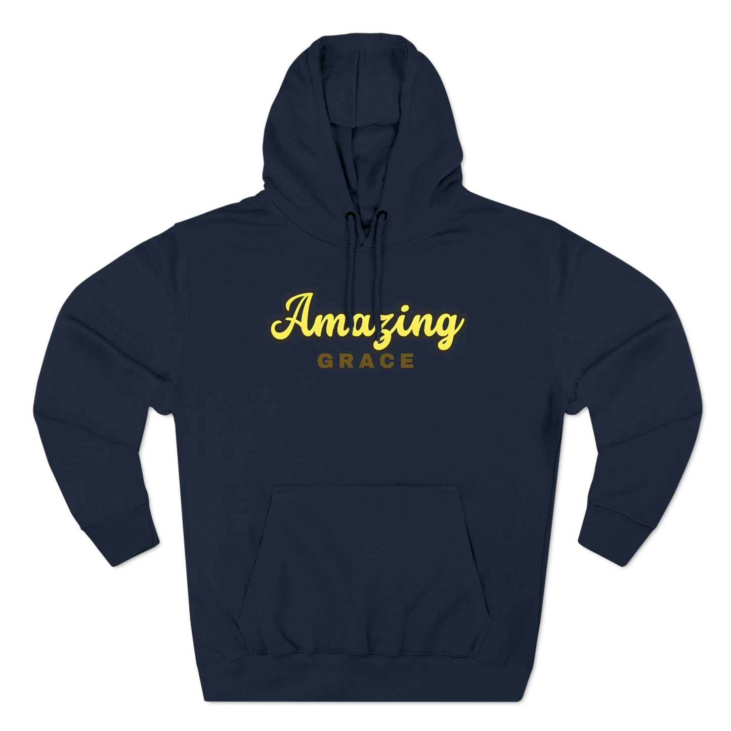 Amazing Grace Three-Panel Fleece Hoodie