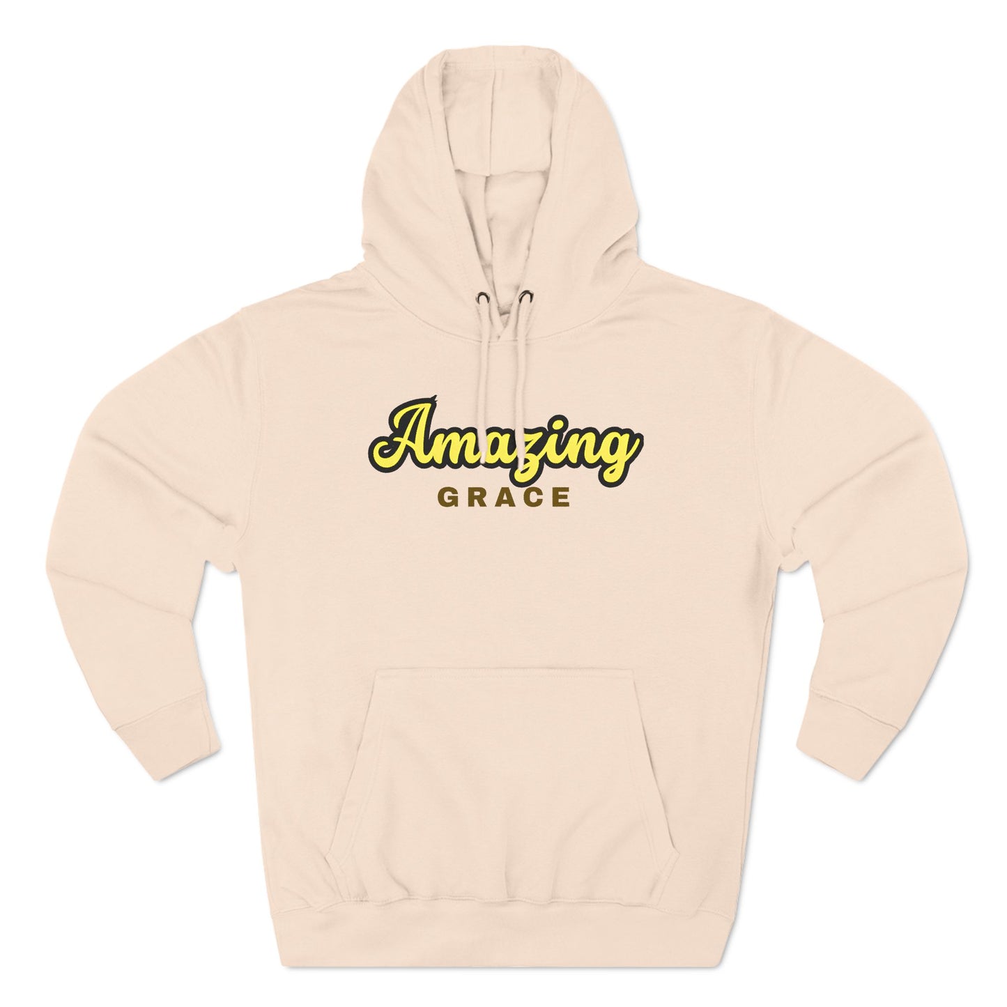 Amazing Grace Three-Panel Fleece Hoodie