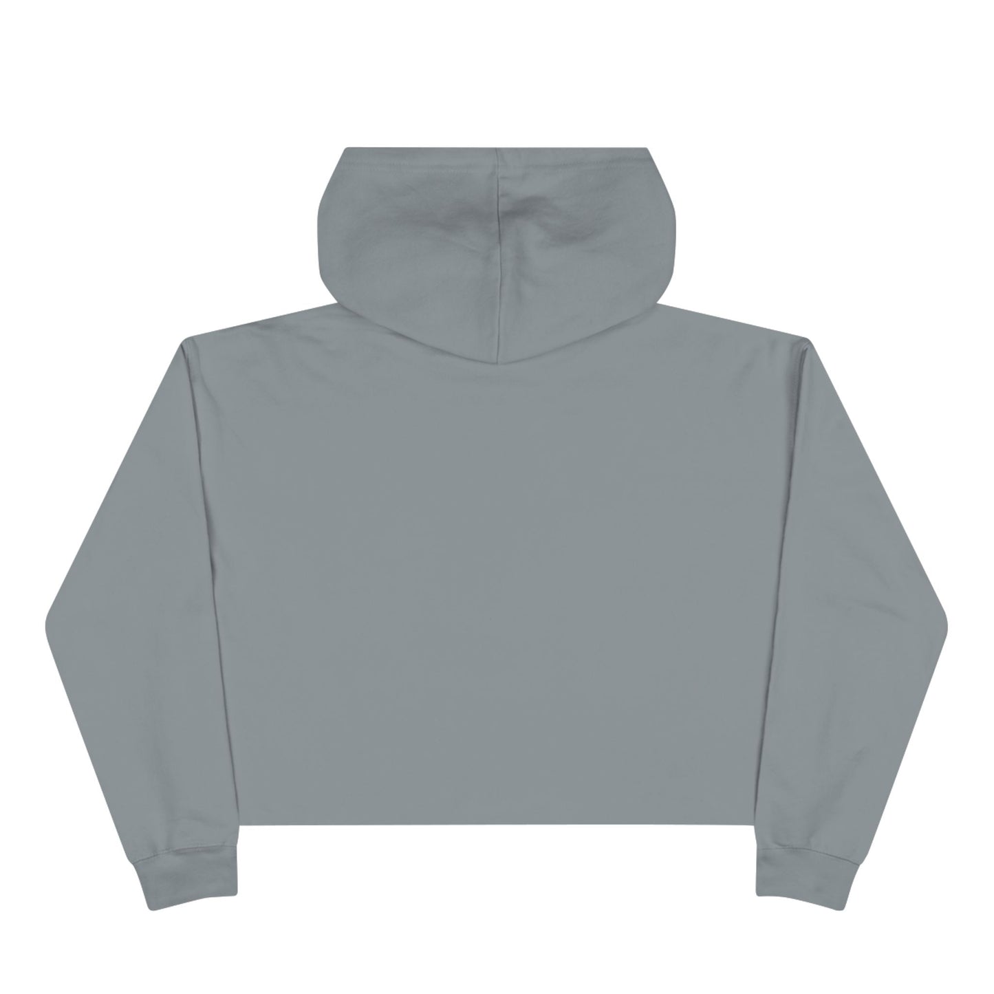 In Oregon as in Heaven Crop Hoodie
