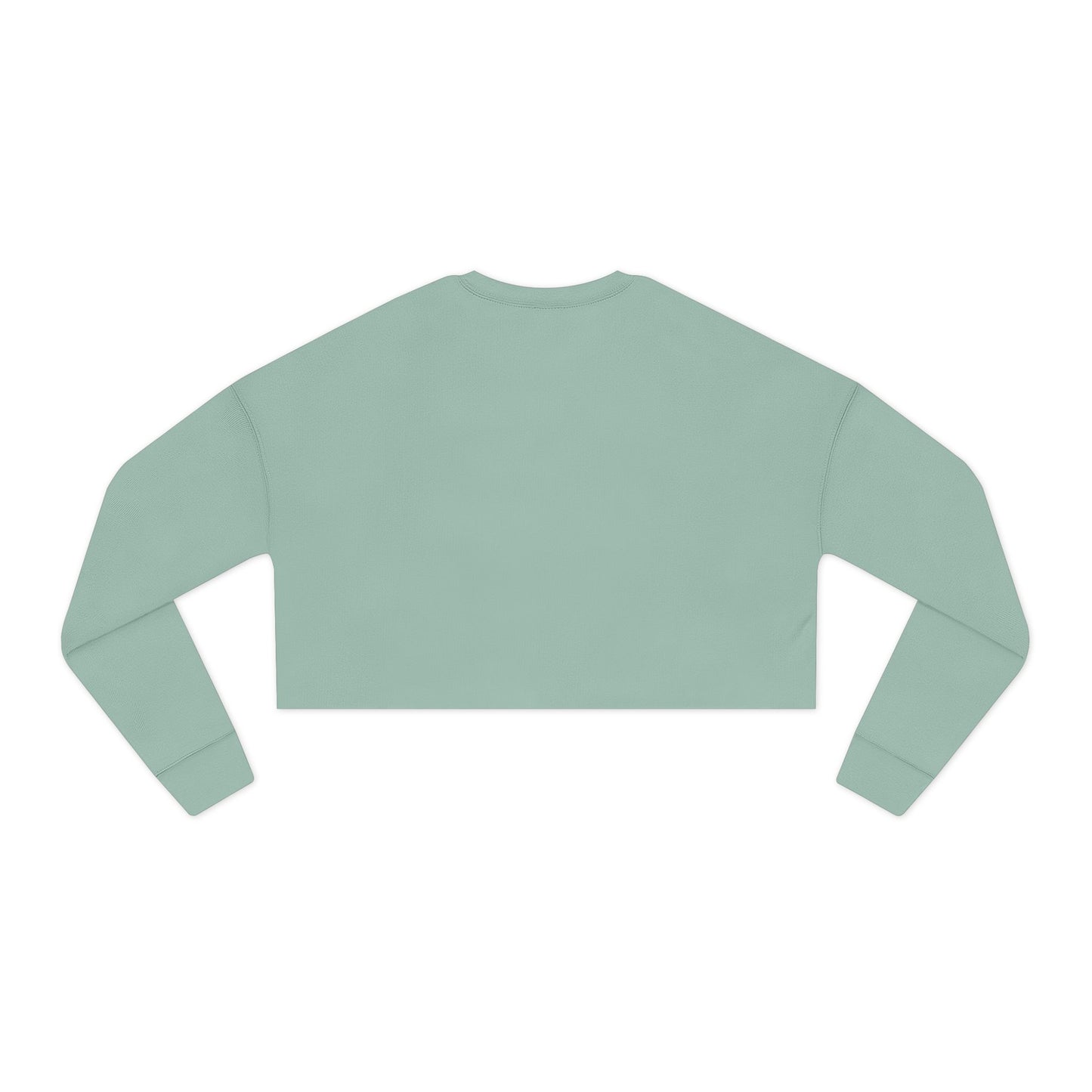 In Oregon as in Heaven Women's Cropped Sweatshirt