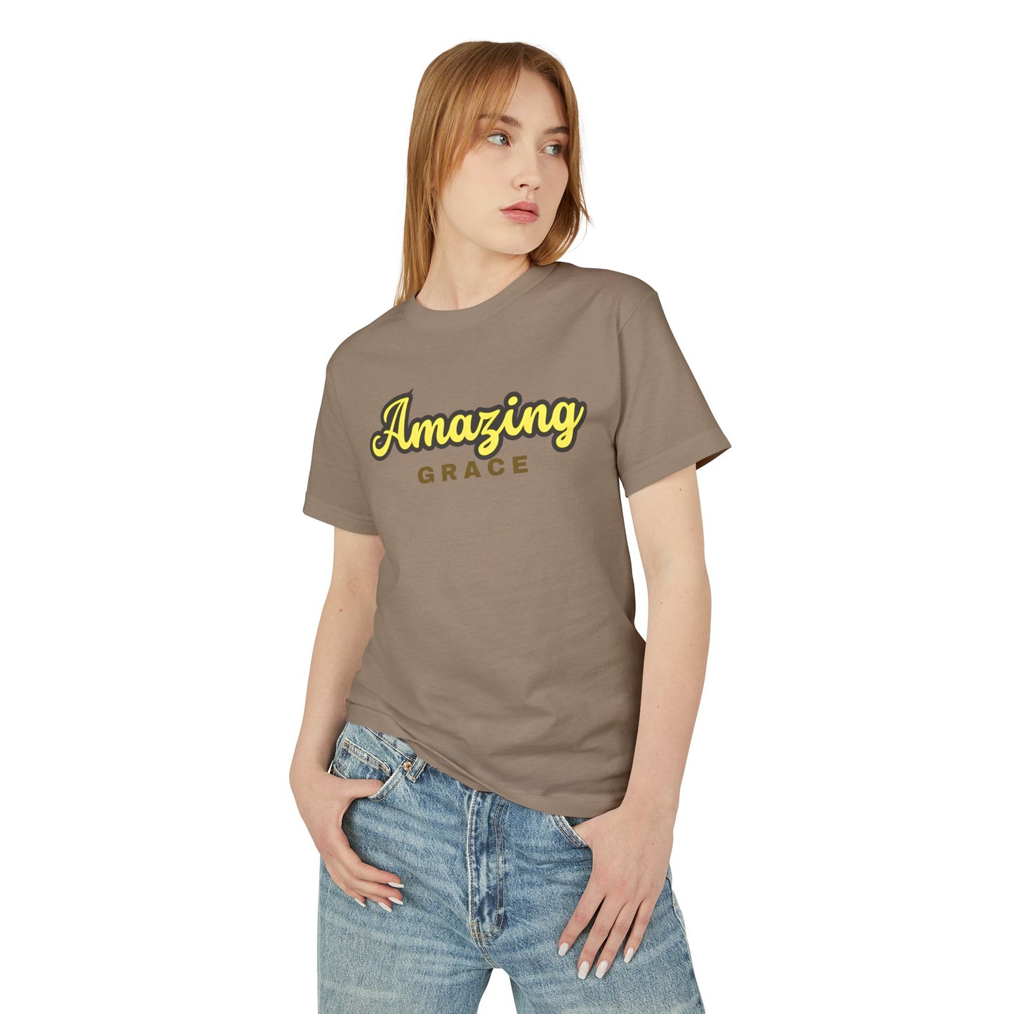 Amazing Grace Unisex Garment-Dyed Heavyweight Cotton Tee