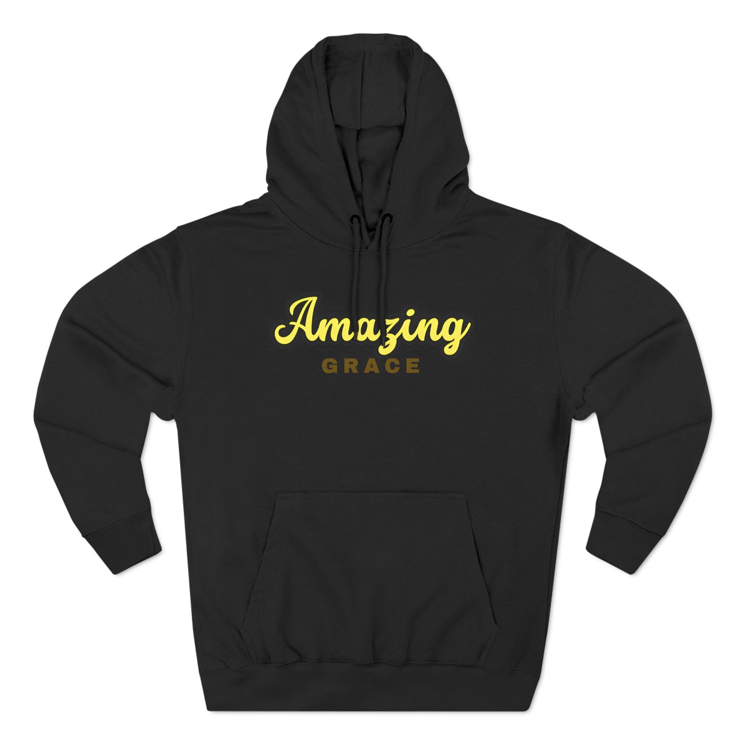 Amazing Grace Three-Panel Fleece Hoodie