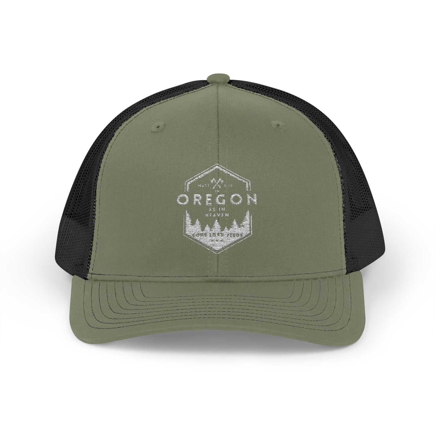 In Oregon as in Heaven Richardson 112 Hat