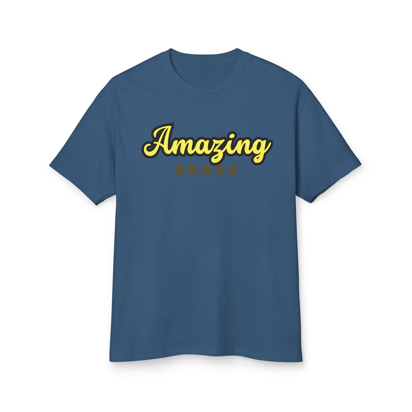 Amazing Grace Unisex Garment-Dyed Heavyweight Cotton Tee