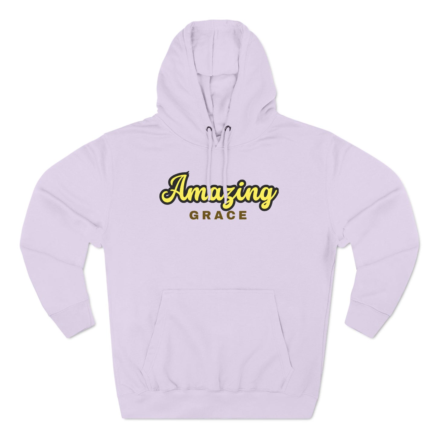 Amazing Grace Three-Panel Fleece Hoodie