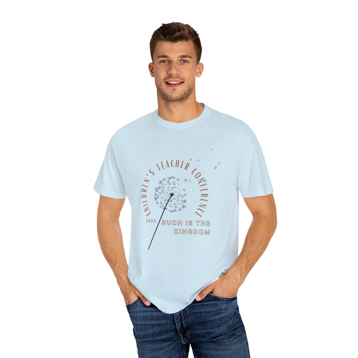Unisex Teacher Conference T-Shirt, Fun Graphic Tee for Educators, Casual Wear, Gift for Teachers, Educational Event Apparel