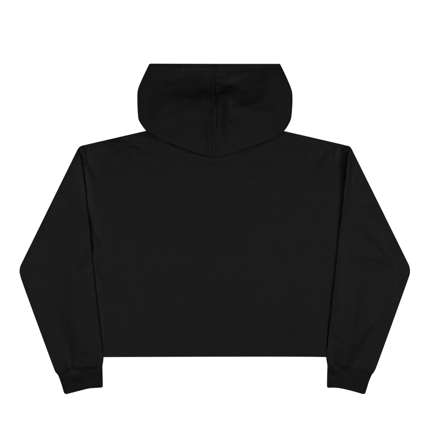 In Oregon as in Heaven Crop Hoodie