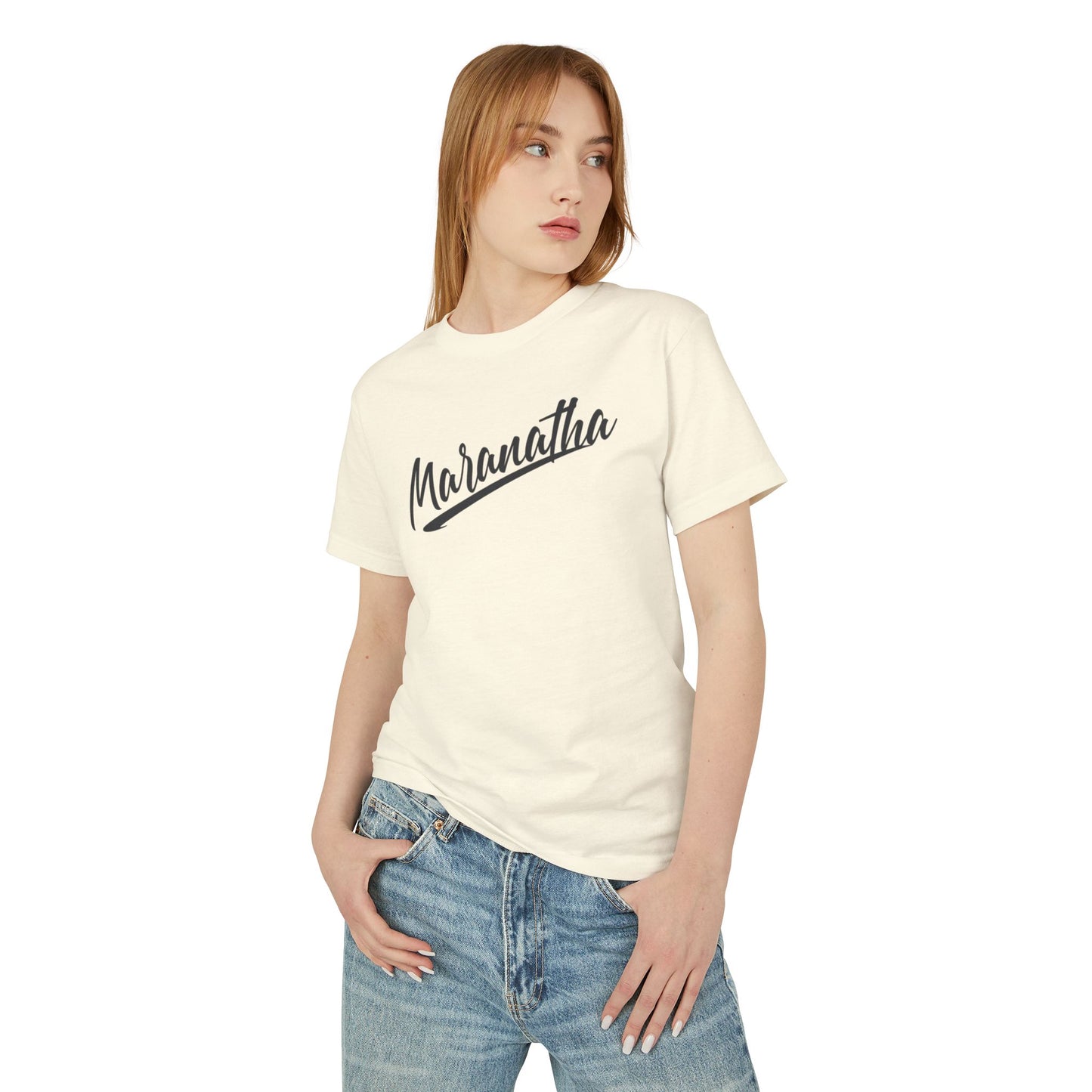 Maranatha Unisex Heavyweight Cotton Tee - Comfortable Casual Wear