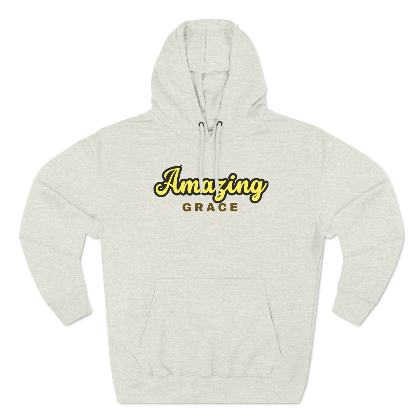 Amazing Grace Three-Panel Fleece Hoodie