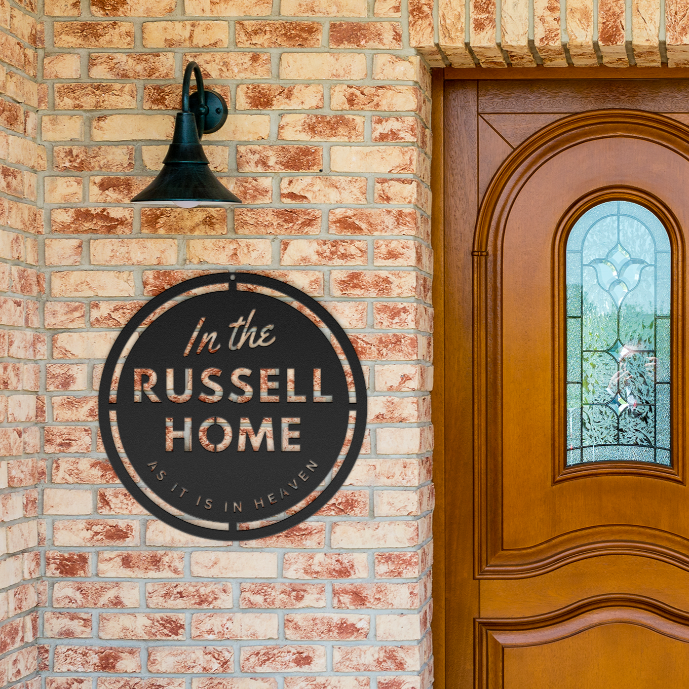 Custom_Name_as_it_it_in_Heaven_Metal_W_Black_Brick_Entrance_Mockup.png