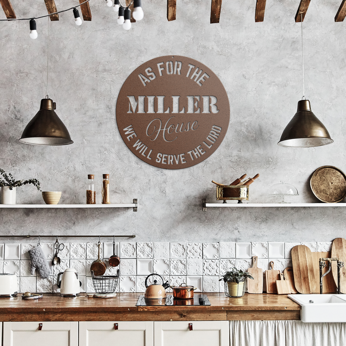 Custom_Sign_AS_FOR_ME_AND_MY_HOUSE_Copper_Rustic_Kitchen_Mockup.png
