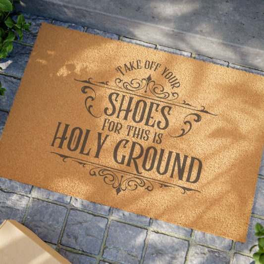 Take off your shoes Doormat