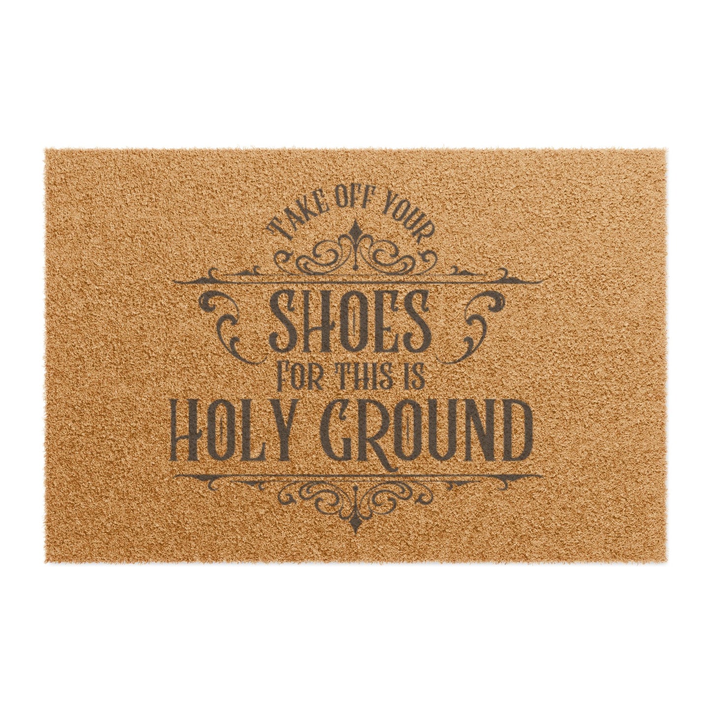 Take off your shoes Doormat