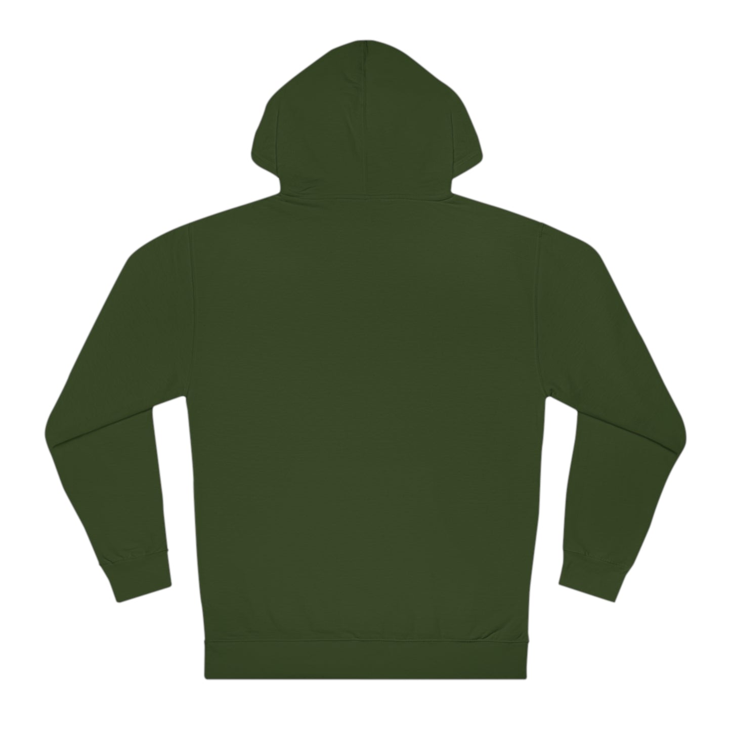 Minimalist YHWH Unisex Hooded Sweatshirt - Comfortable Casualwear for All Seasons