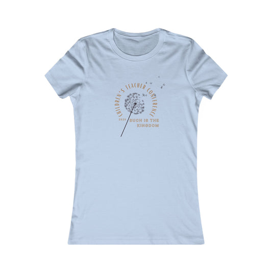 Women's Dandelion Quote Tee, Inspirational T-shirt, Nature Lover Gift, Eco-friendly Top, Motivational Apparel, Casual Everyday Wear