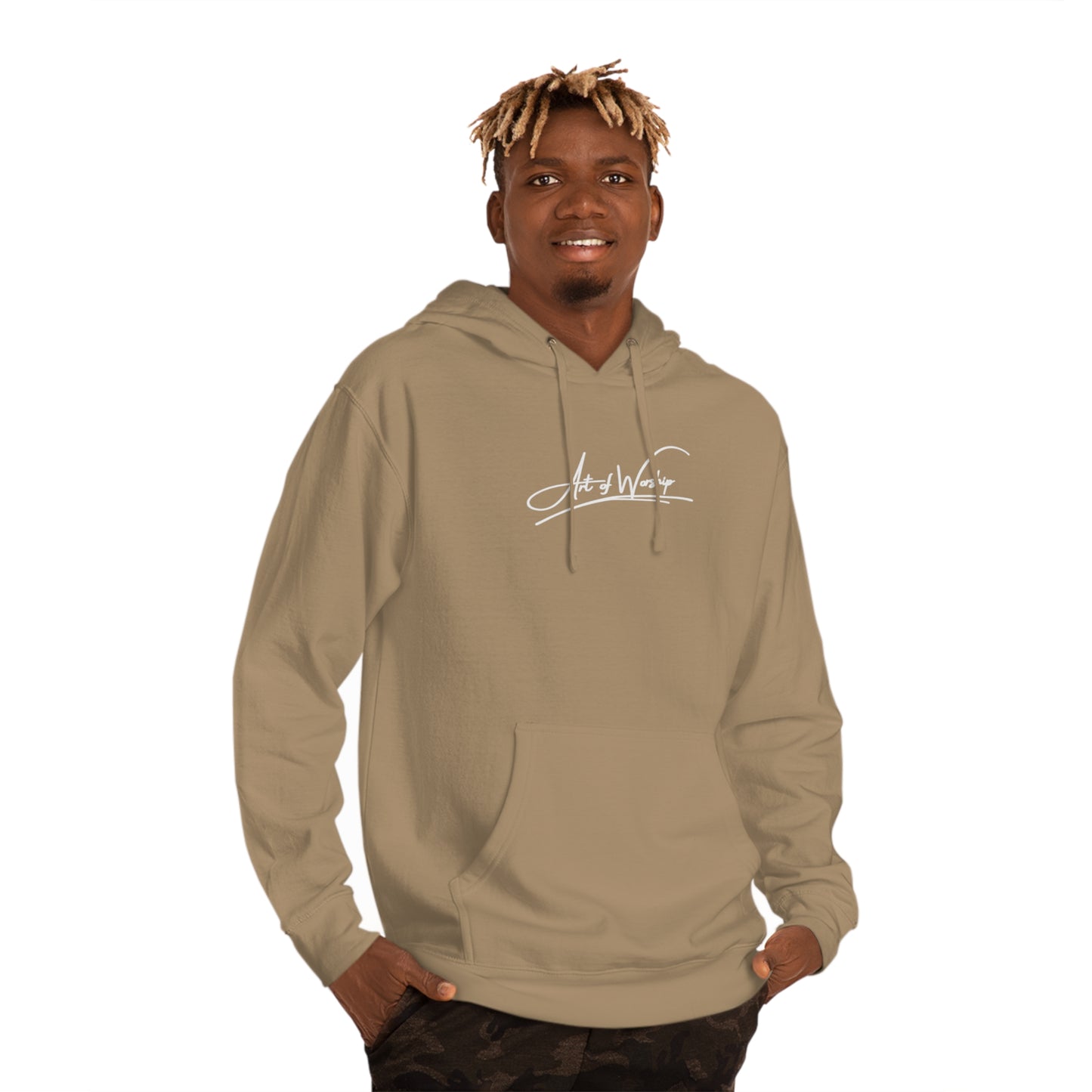 Art of Worship Unisex Hooded Sweatshirt