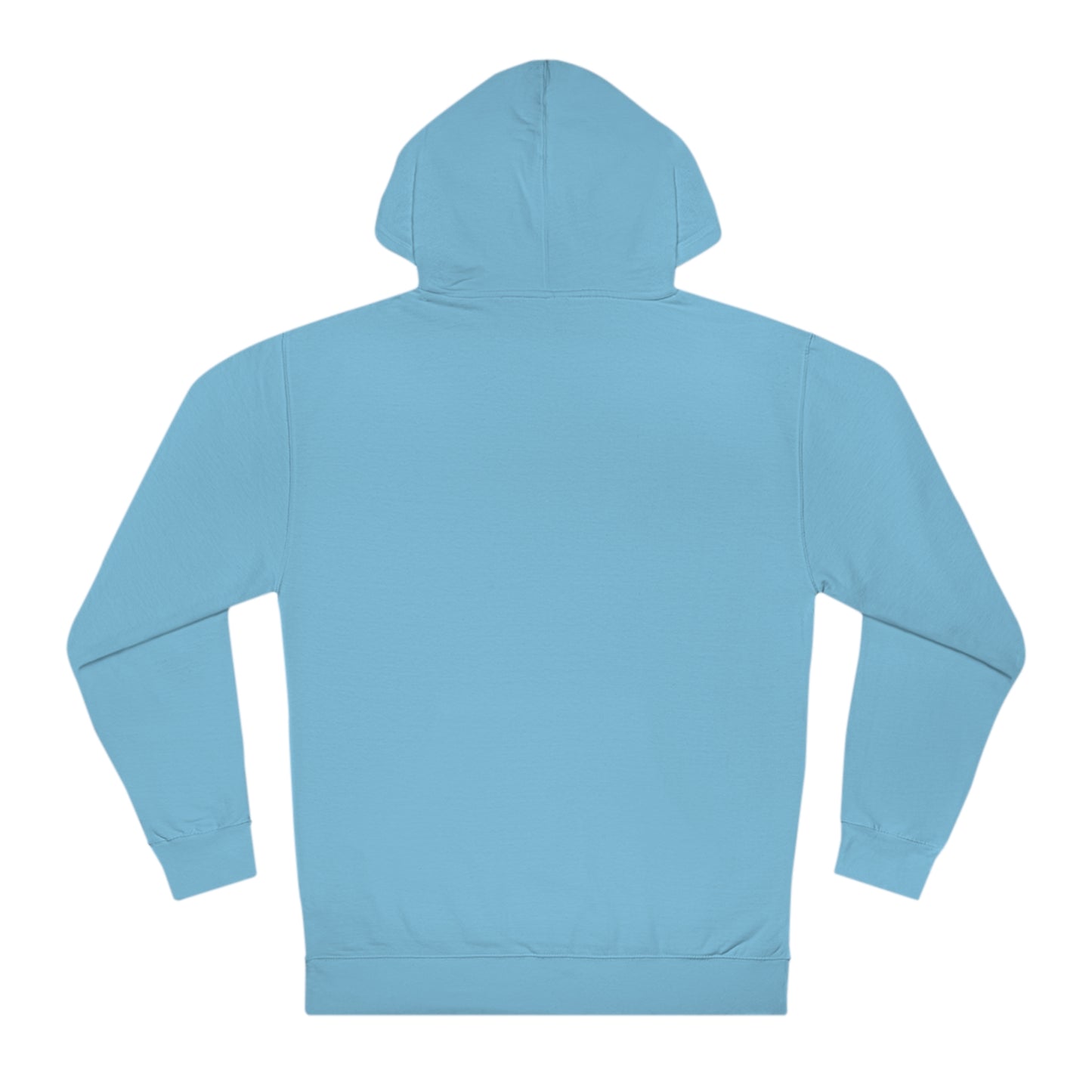 Minimalist YHWH Unisex Hooded Sweatshirt - Comfortable Casualwear for All Seasons