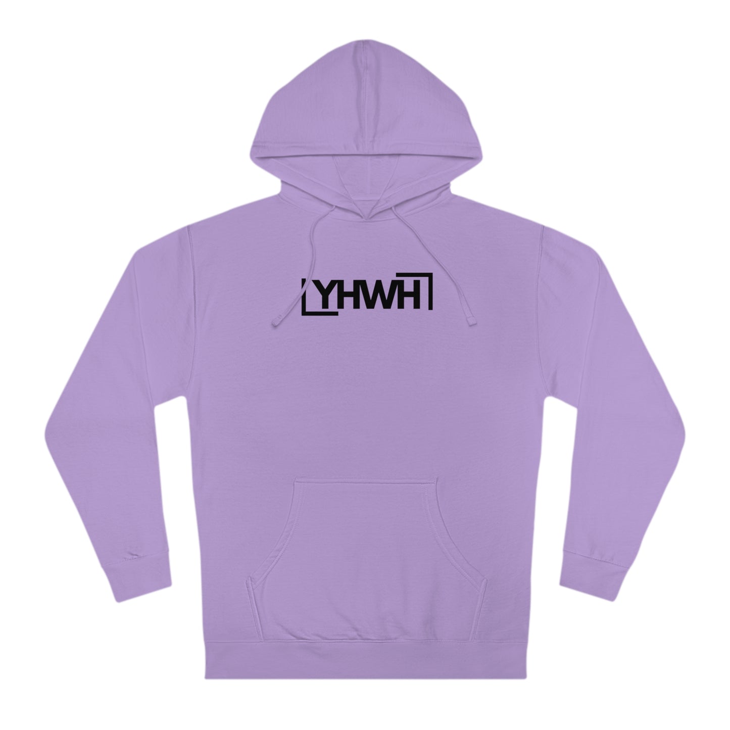 Minimalist YHWH Unisex Hooded Sweatshirt - Comfortable Casualwear for All Seasons