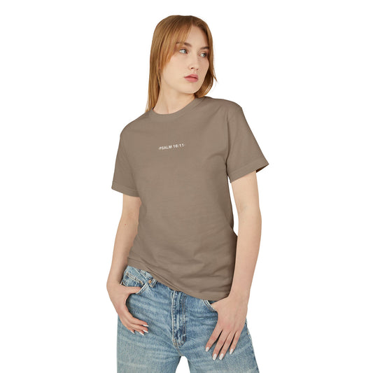 There is Joy in the House of the Lord Men's Garment-Dyed Heavyweight Cotton Tee