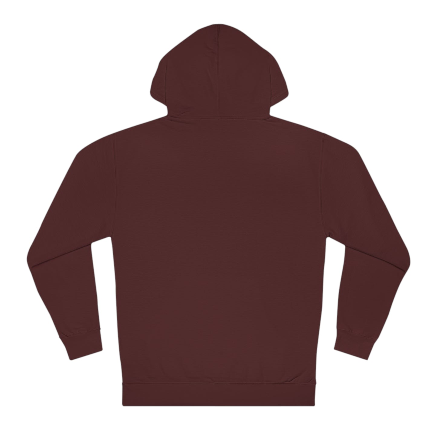 Minimalist YHWH Unisex Hooded Sweatshirt - Comfortable Casualwear for All Seasons