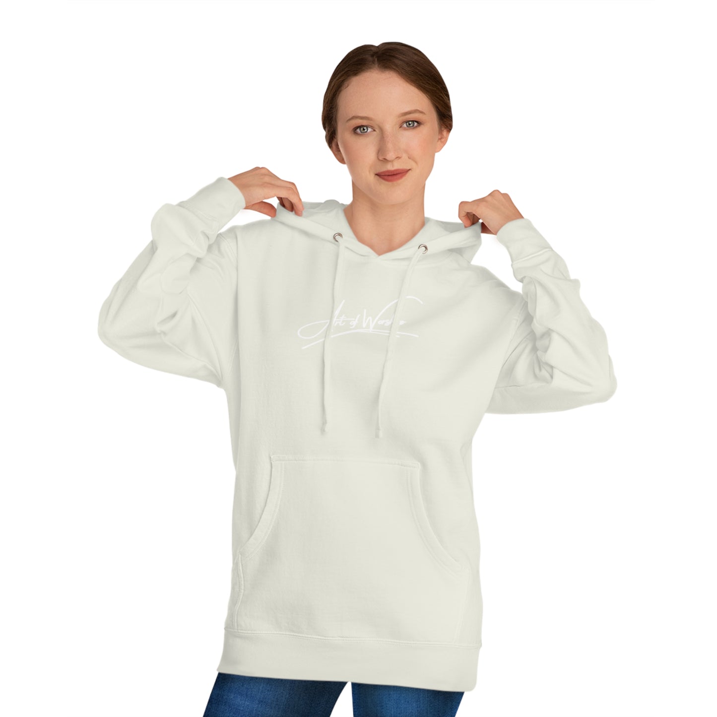Art of Worship Unisex Hooded Sweatshirt