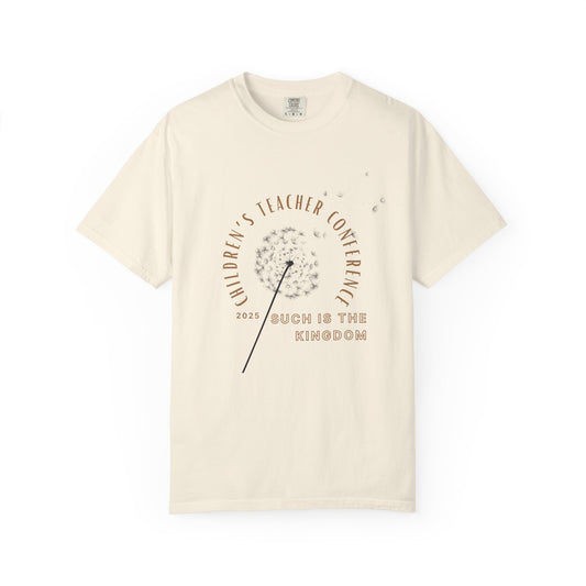 Unisex Teacher Conference T-Shirt, Fun Graphic Tee for Educators, Casual Wear, Gift for Teachers, Educational Event Apparel