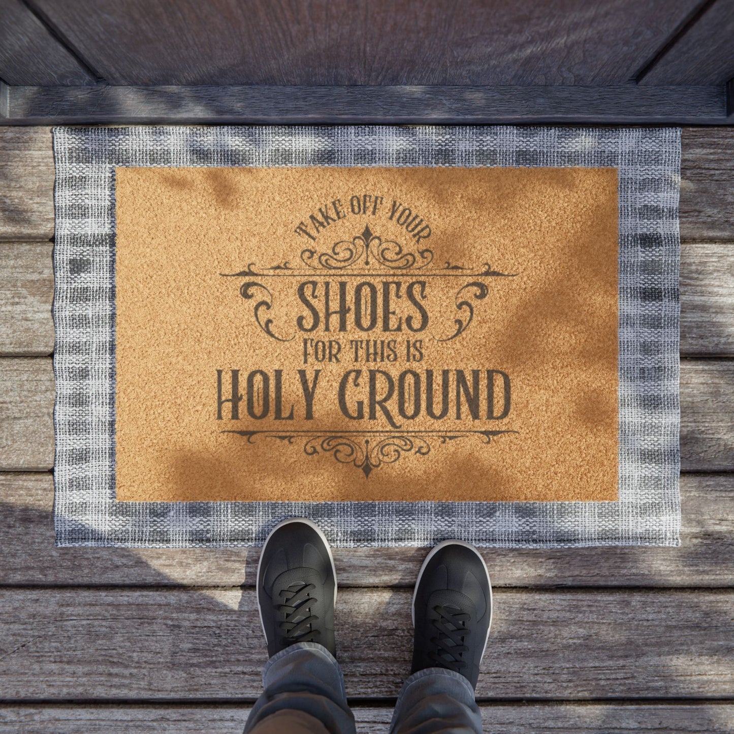 Take off your shoes Doormat