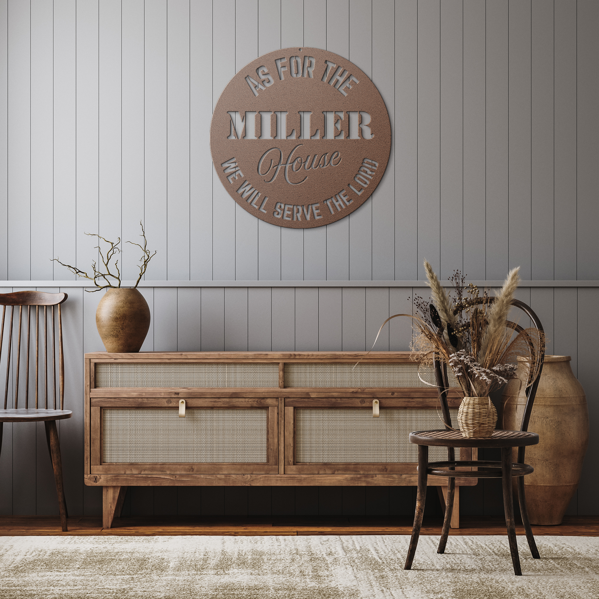 Custom_Sign_AS_FOR_ME_AND_MY_HOUSE_Copper_Rustic_Hallway_Mockup.png