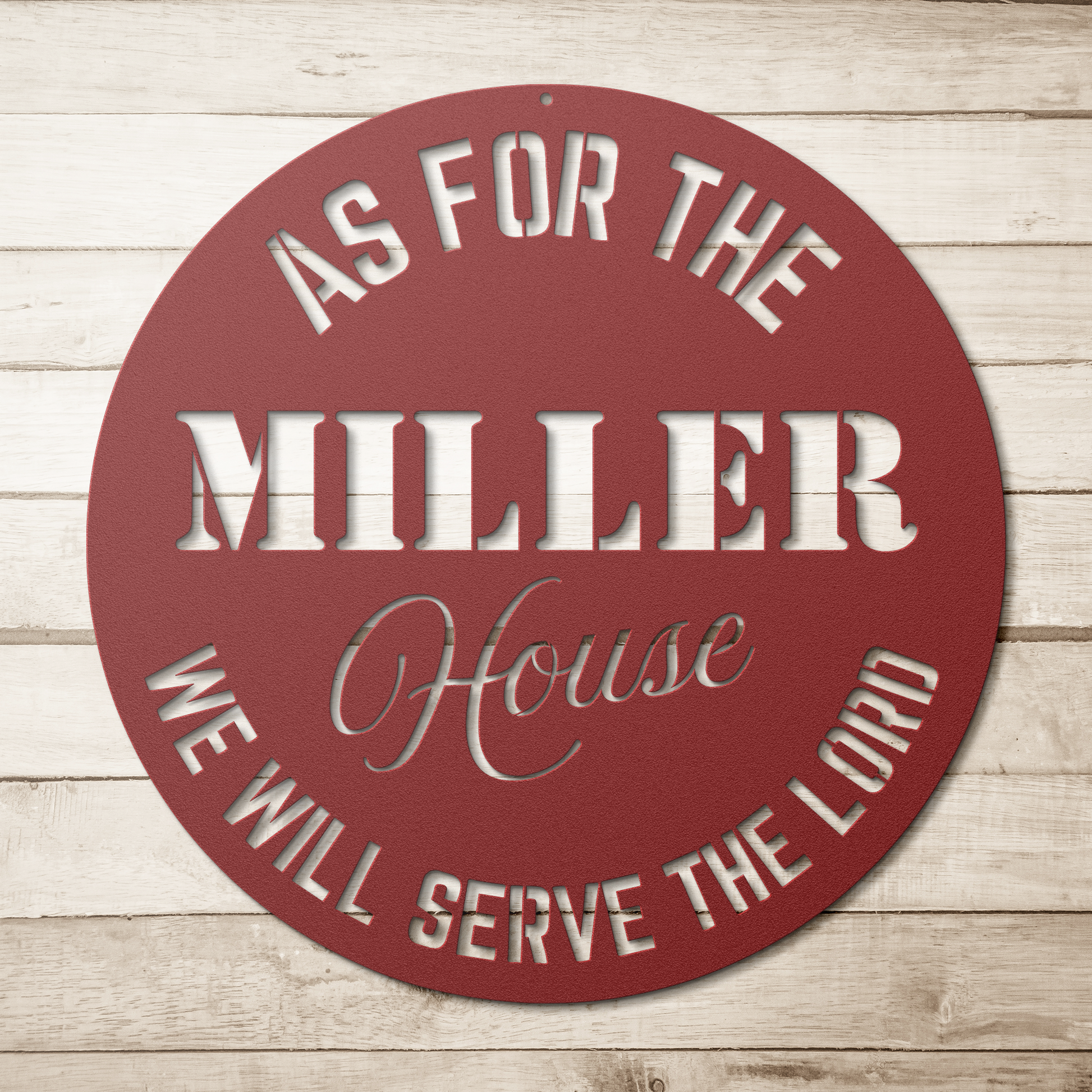 Custom_Sign_AS_FOR_ME_AND_MY_HOUSE_Red_Simple_Wood_BKGD_Mockup.png